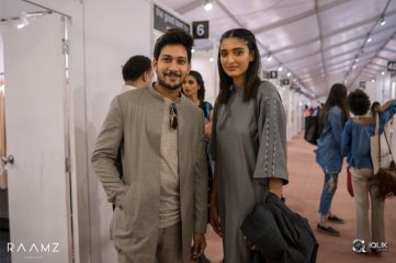 Mr World Rohit Khandelwal at Lakme Fashion Week By Raamz